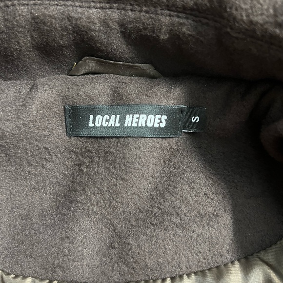 Fleece varsity jacket - Picture 6 of 8